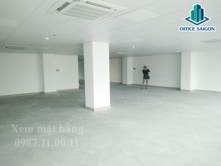 Mặt bằng cho thuê tại B&L trần cao thông thoáng