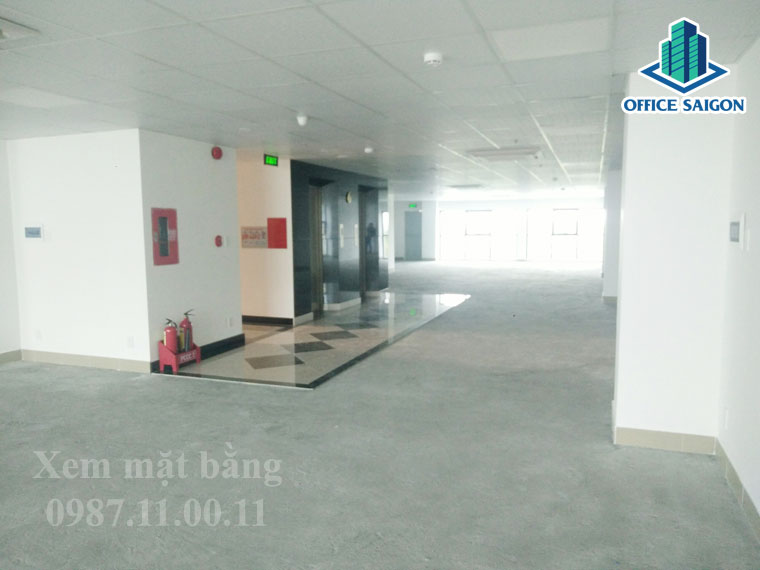View diện tích cho thuê nguyên sàn tại B&L Tower đường Ung Văn Khiêm