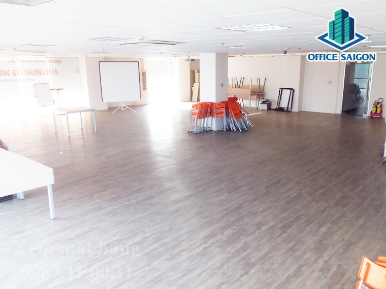 Diện tích 300m2 đang cho thuê tại tầng 8 vắn phòng cho thuê Hưng Bình Building