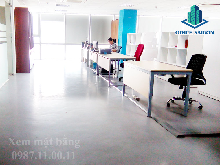 Diện tích trống đang cho thuê tại tòa nhà Hưng Bình Building quận Bình Thạnh