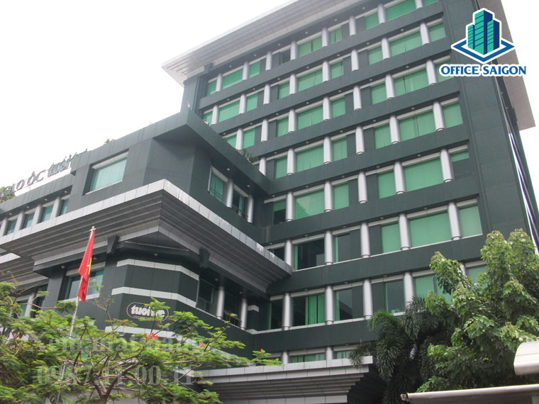 Văn phòng cho thuê quận Phú Nhuận tại Tuổi Trẻ Tower