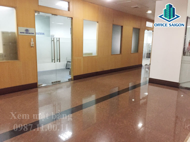 View diện tích 54m2 lầu 3 tại Tuổi Trẻ Tower