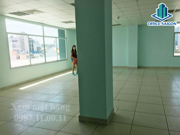 Tòa nhà Tuổi Trẻ Tower là cao ốc có diện tích lớn cho thuê