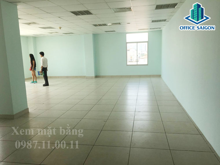 View diện tích 80m2 cho thuê tại Tuổi Trẻ Tower