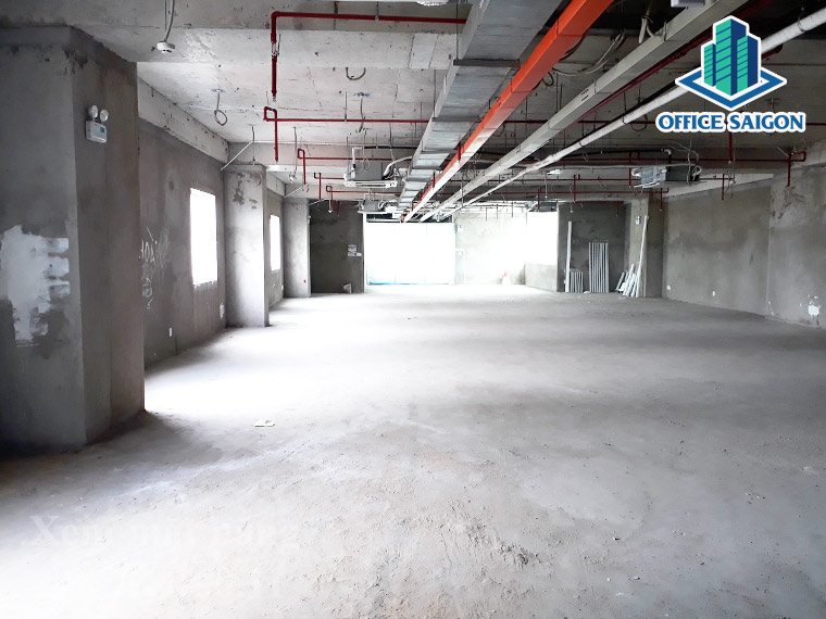 Trần toà nhà Dreamplex 195 Building được trang bị hệ thống pccc hiện đại