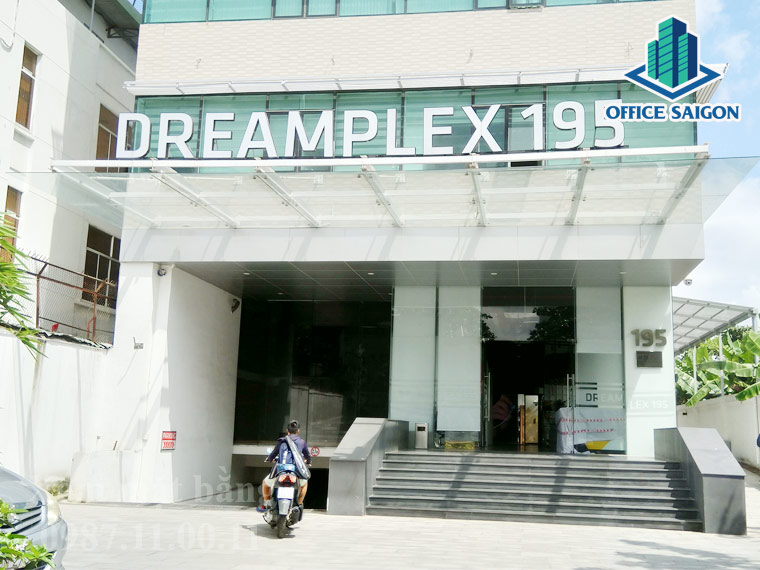 Mặt tiền văn phòng cho thuê quận Bình Thạnh tại toà nhà Dreamplex 195 Building