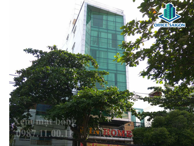 Tòa nhà văn phòng Win Home Building văn phòng cho thuê quận Phú Nhuận