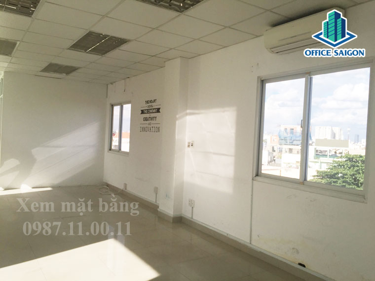 Một góc view khác diện tích 50m2 cho thuê tại cao ốc Winhome Đào Duy Anh