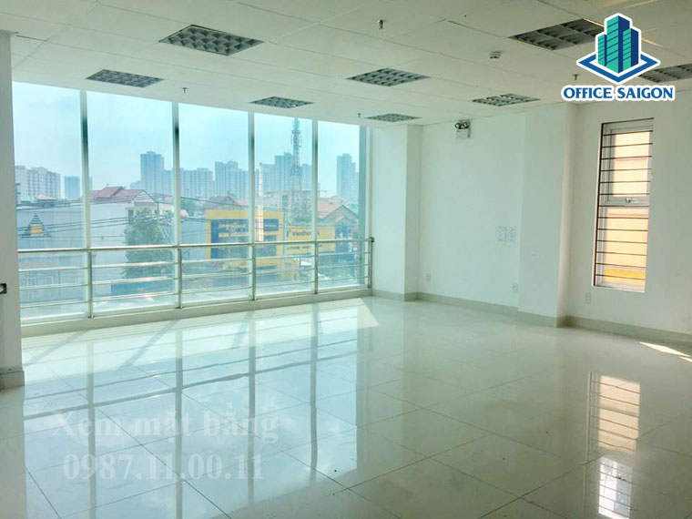 View mặt bằng phía trước view đường Đào Duy Anh tại Winhome building