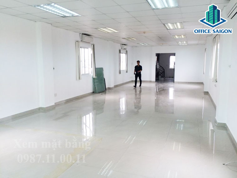 View diện tích cho thuê nguyên sàn tại cao ốc Winhome Đào Duy Anh quận Bình Thạnh