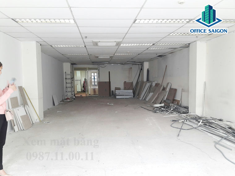 Mặt bằng cho thuê 100m2 tại tòa nhà Satra Exim building đường Phan Đăng Lưu