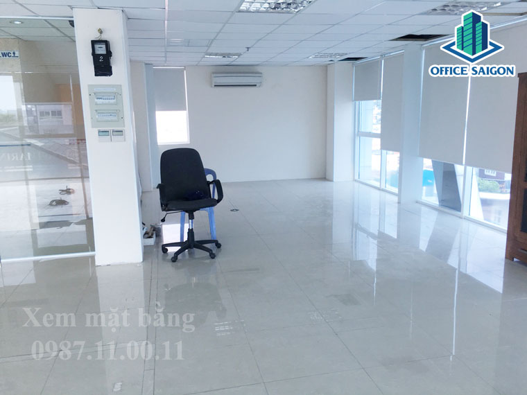 Mặt bằng cho thuê tại Lucky House building trần cao thông thoáng
