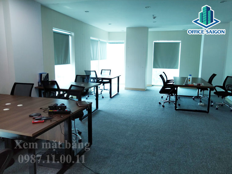 View diện tích 50m2 lầu 6 sắp hết hợp đồng tại OCW Corp building