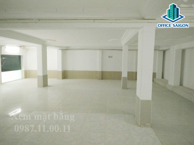 View sàn trống tại lầu 2 tòa nhà OCW Corp building quận Phú Nhuận