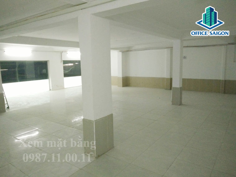 Một góc view khác mặt bằng lầu 2 tại OCW Corp building
