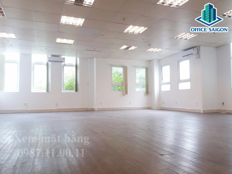 Diện tích 80m2 cho thuê tại lầu 2 tòa nhà Sohude tower