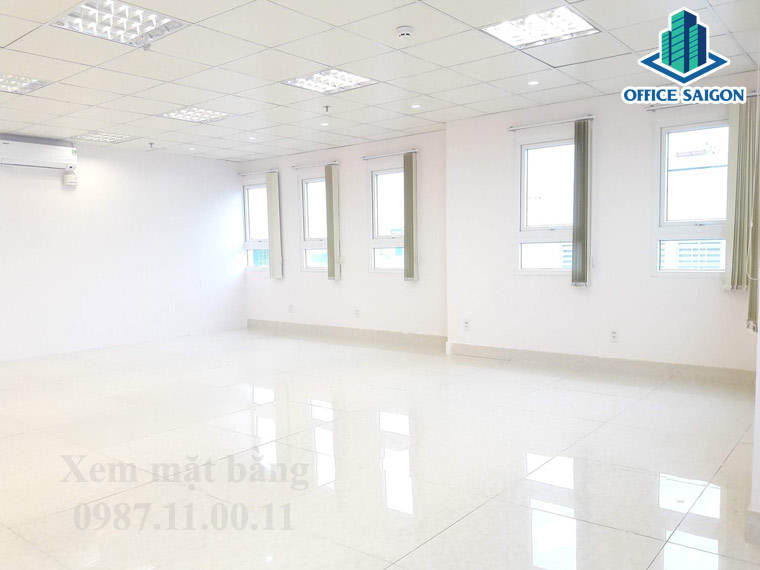 Một góc view diện tích 80m2 đang cho thuê tại Sohude tower
