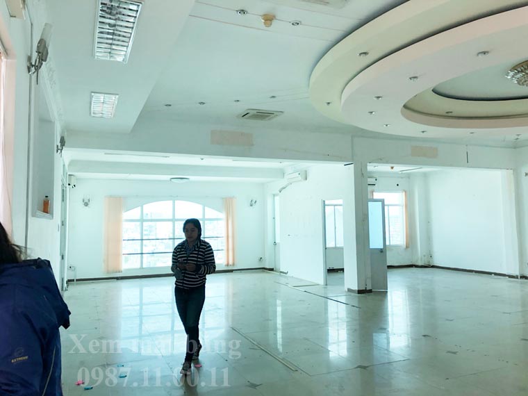 Mặt bằng cho thuê tại Kinh Luân building, ko mới nhưng giá rất tốt