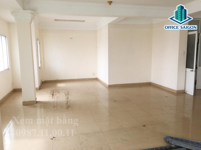 Mặt bằng cho thuê tại Kinh Luân 2 building  trần cao thông thoáng