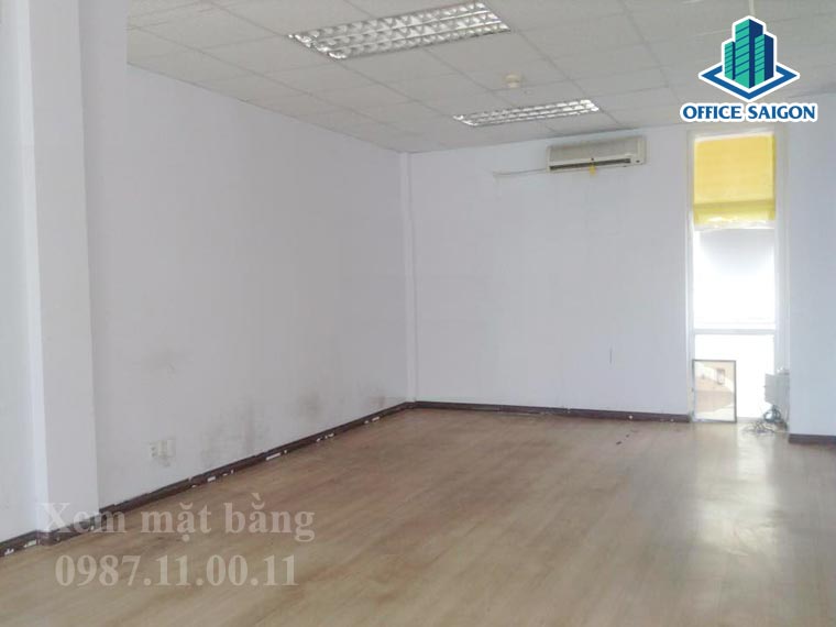 Một góc view khác của diện tích 45m2 cho thuê tại Vietsky building