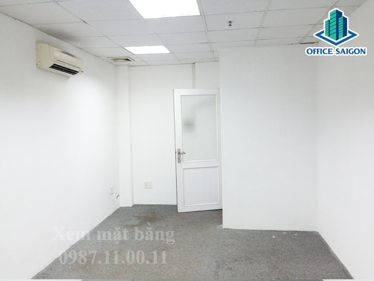 View phòng diện tích 25m2 phía sau tại lầu 4 ở tòa nhà The Prime