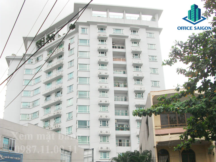 Cao ốc Phú Nhuận là căn hộ kết hợp văn phòng cho thuê ở các tầng dưới