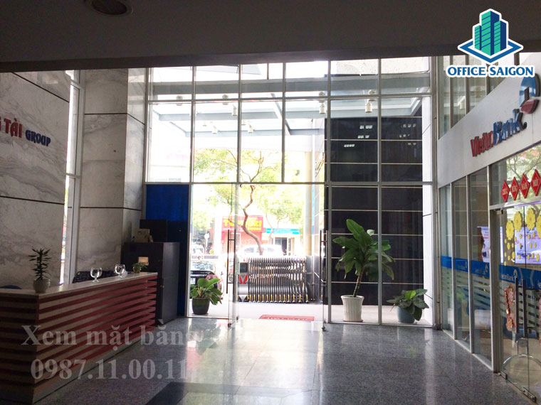 Một góc view khác tại sảnh ở tòa nhà Lutaco tower đường Nguyễn Văn Trỗi