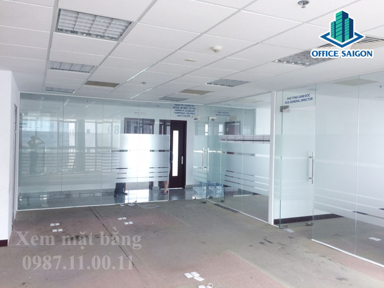 Cho thuê văn phòng diện tích 150m2 tại Lutaco Tower có  fitout