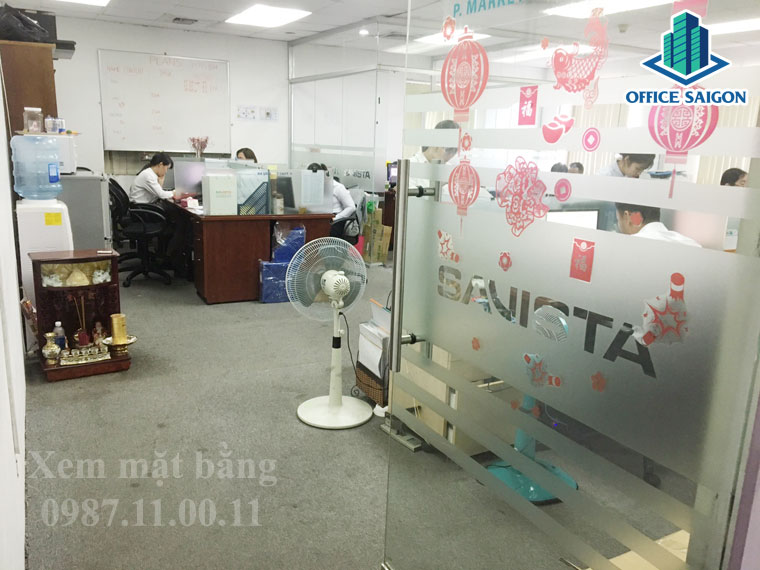 Một văn phòng sắp hết hợp đồng tại Vinalines building