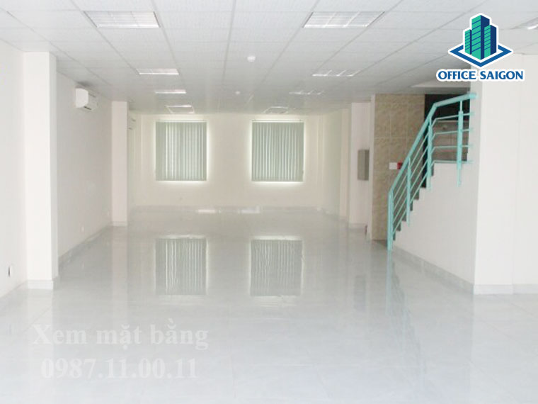 View diện tích nguyên sàn cho thuê tại New Star building quận Phú Nhuận