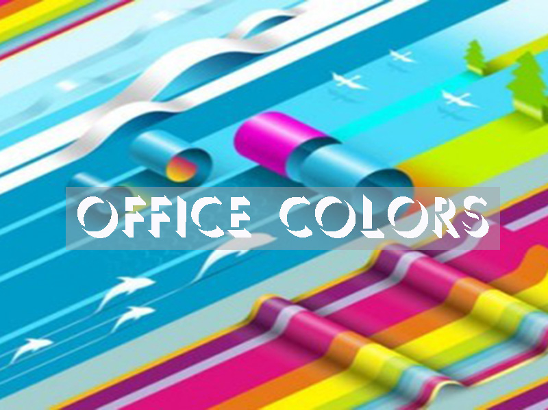 Màu sắc văn phòng ảnh hưởng như thế nào đến năng suất làm việc