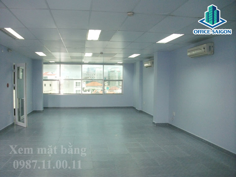View diện tích cho thuê nguyên sàn 100m2 tại THL building