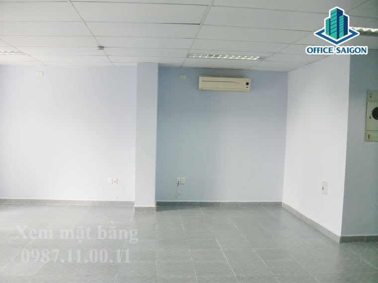 View diện tích thực tế cho thuê tại THL building quận Phú Nhuận
