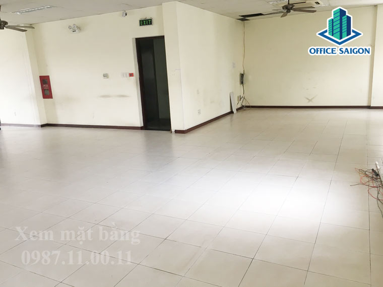 View diện tích cho thuê tại Quốc Hưng building
