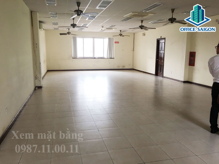 View diện tích 80m2 cho thuê tại Quốc Hưng building Phú Nhuận