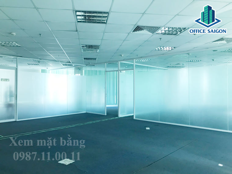 Mặt bằng tại Arirang building trần cao thông thoáng