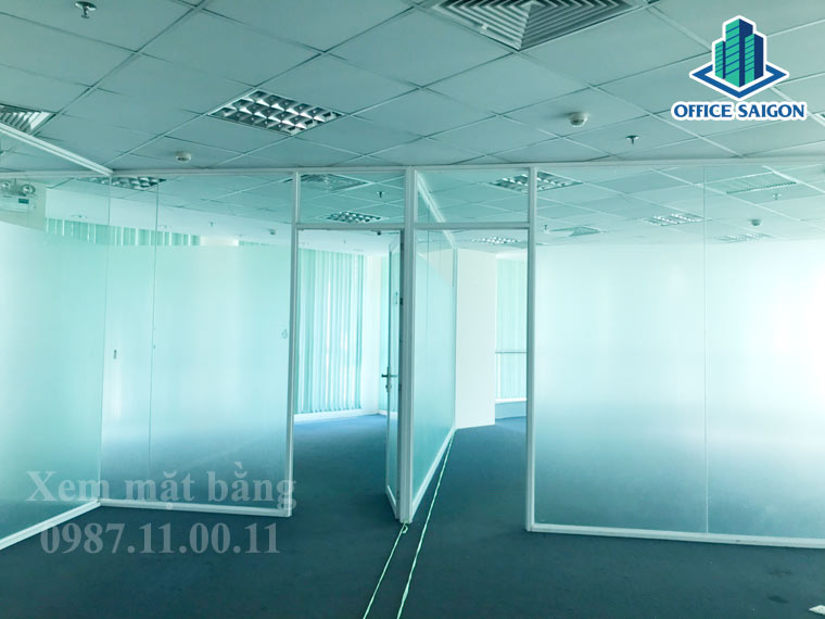 Một góc view khác diện tích 160m2 cho thuê tại Arirang building Phú Nhuận