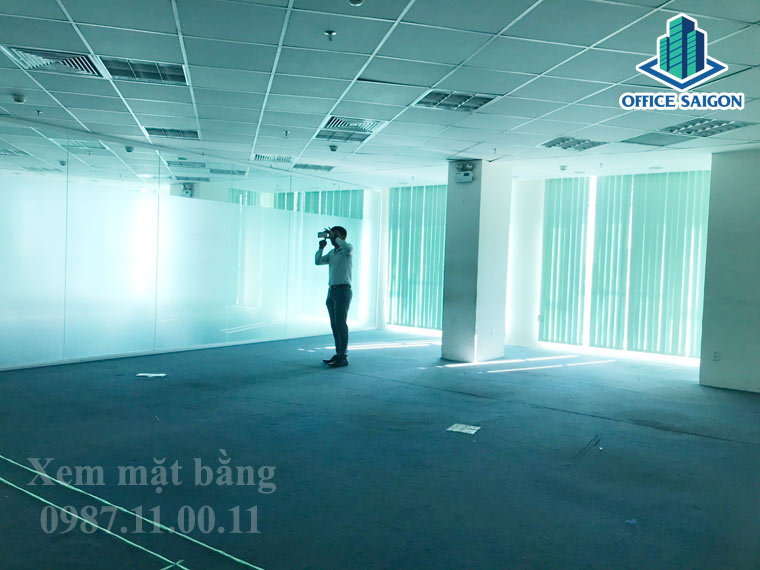 Trần sàn tại cao ốc Arirang building được trang bị khá đầy đủ