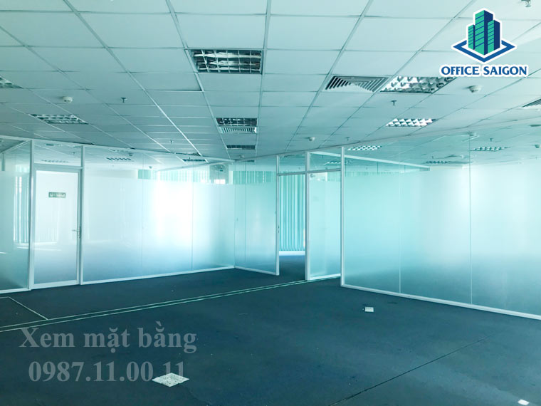View góc khác diện tích 160m2 tại lầu 6 tòa nhà Arirang building Phú Nhuận