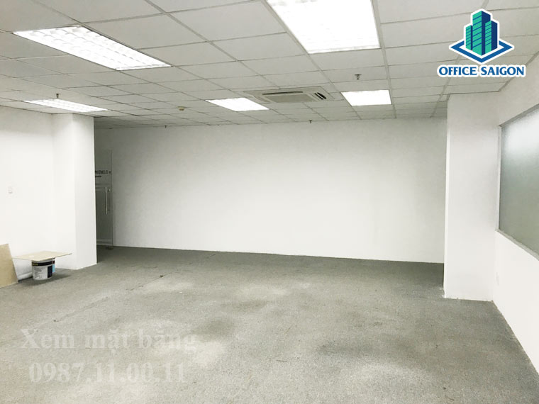Diện tích 85m2 lầu 8 được triển khai cho thuê tại HH building