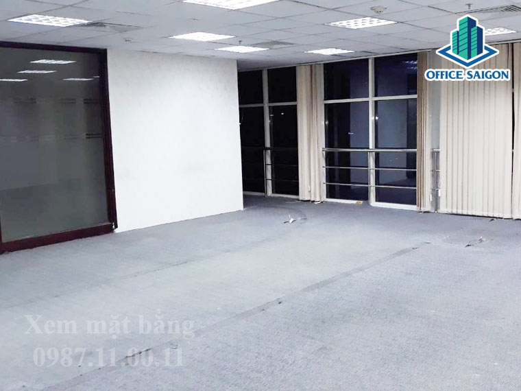 Mặt bằng cho thuê tại Inthanhnien building trần cao thông thoáng