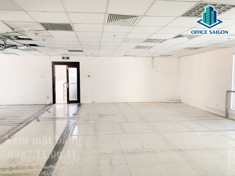 View sàn cho thuê 230m2 tại tòa nhà Inthanhnien building