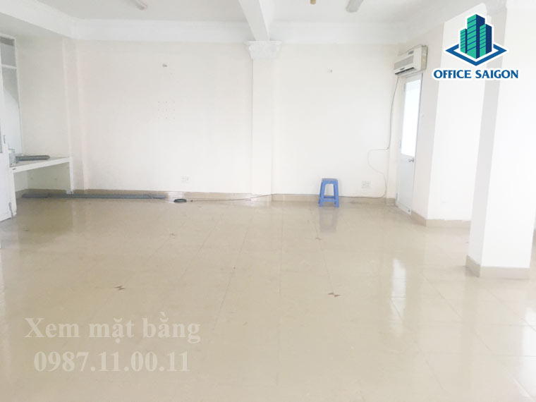 Diện tích cho thuê tại VAC building khá thông thoáng