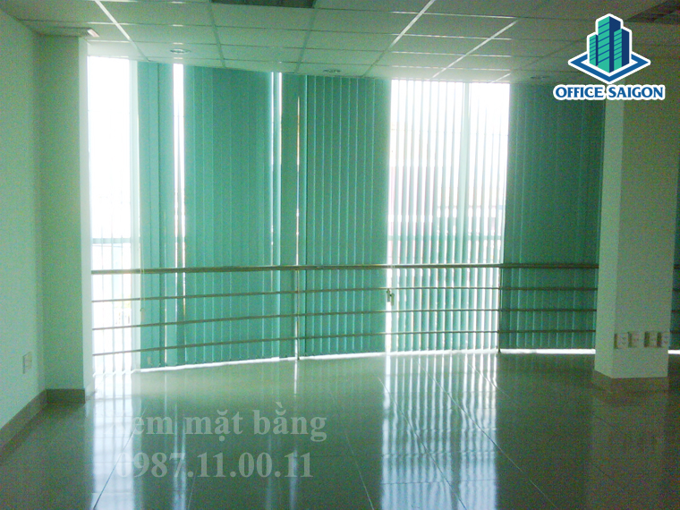 View diện tích 60m2 mặt trước tại tòa nhà