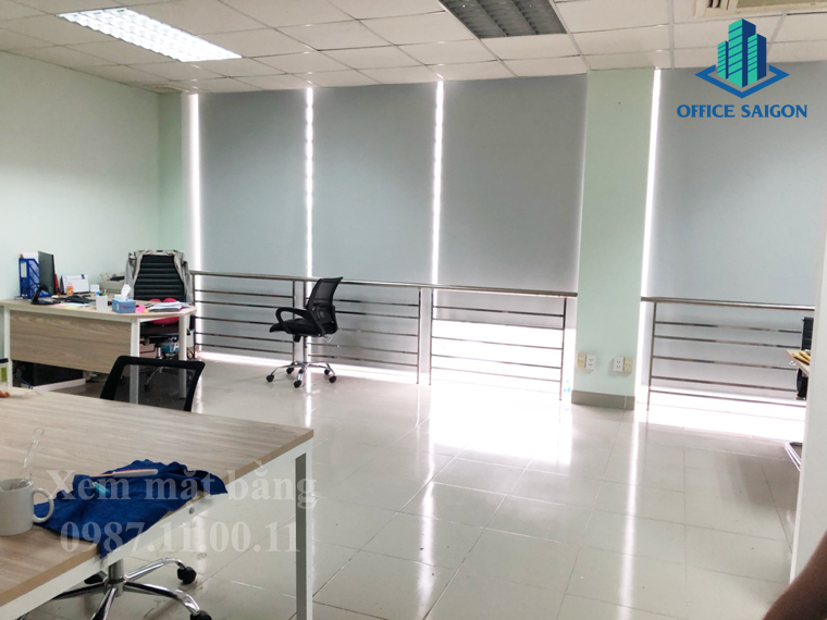Một góc view khác tại mặt bằng diện tích 60m2 tại lầu 5 tòa nhà Elilink building
