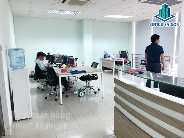 Phòng diện tích 60m2 lầu 5 sắp hết hợp đồng tại cao ốc văn phòng Elilink building