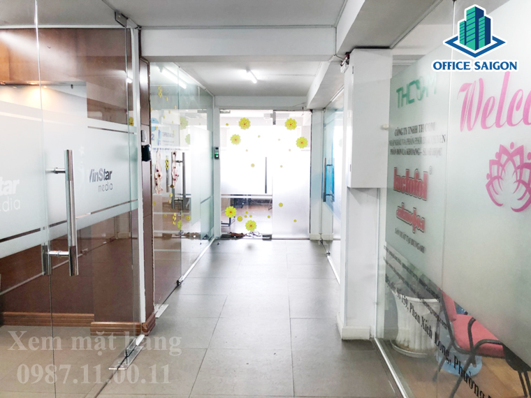 Một góc view khác diện tích 120m2 cho thuê tại Ong Ong building