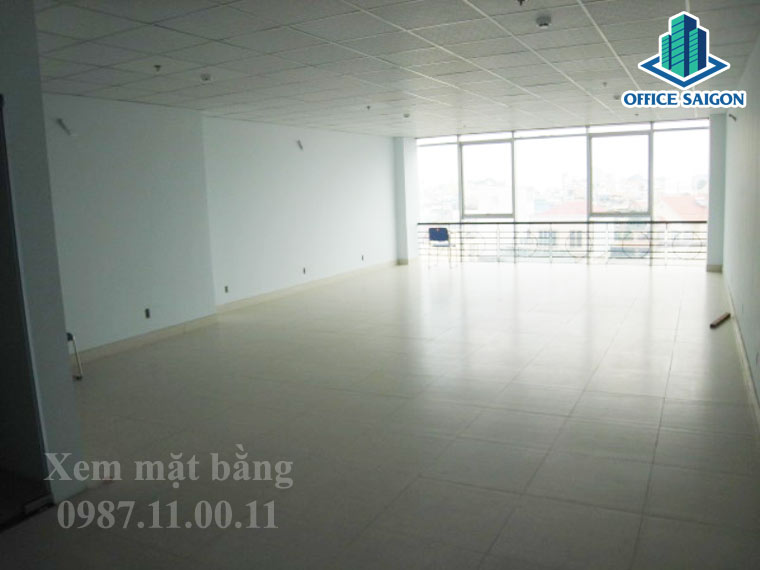 Một góc view khác diện tích 60m2 cho thuê tại lầu 6 cao ốc Nhất Nghệ building