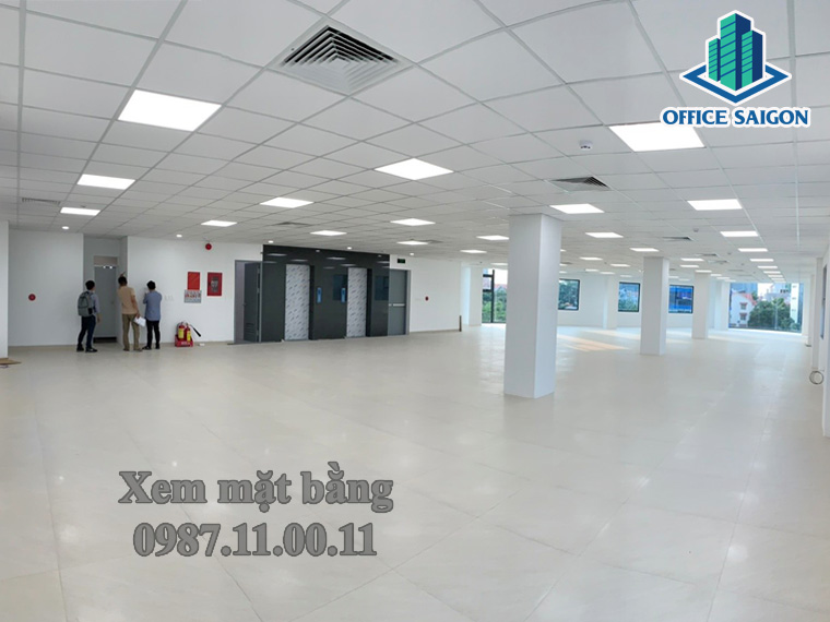 Diện tích sàn trống đang cho thuê tại HQ Tower