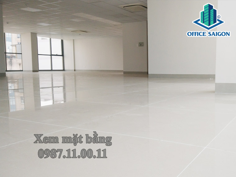 Mặt bằng trống đang cho thuê tại Sabay Building